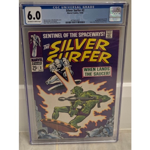 The Silver Surfer #2 Vol. 1