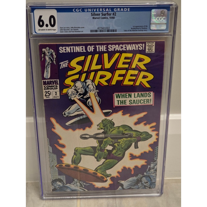 The Silver Surfer #2 Vol. 1