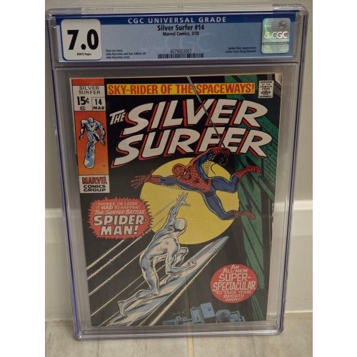 The Silver Surfer #14 Vol. #1 1970
