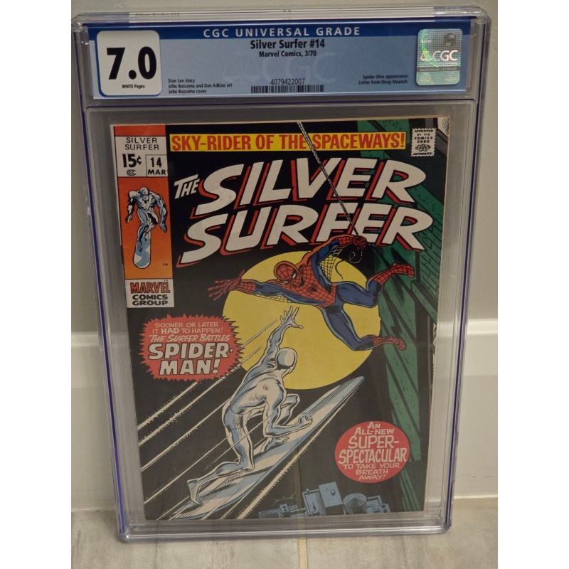 The Silver Surfer #14 Vol. #1 1970