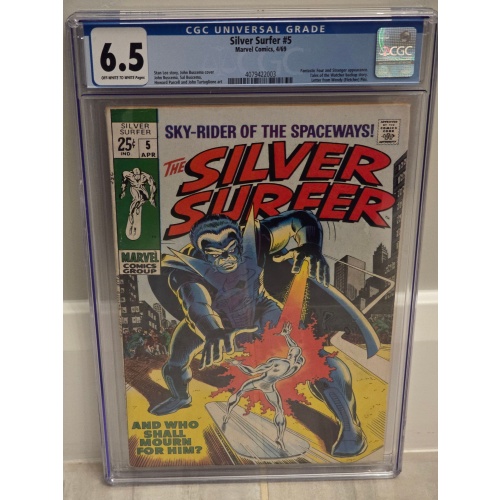 The Silver Surfer #5 Vol. #1 1969