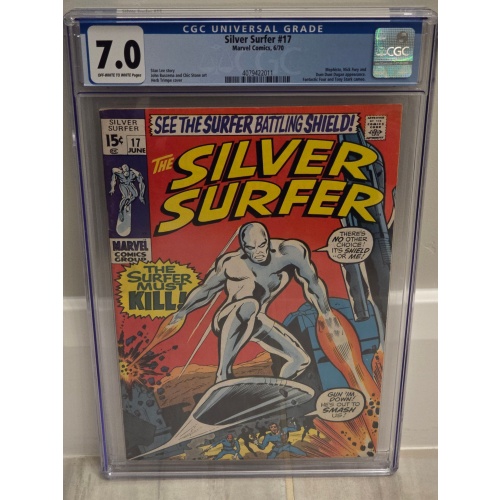 The Silver Surfer #17 Vol. #1 1970