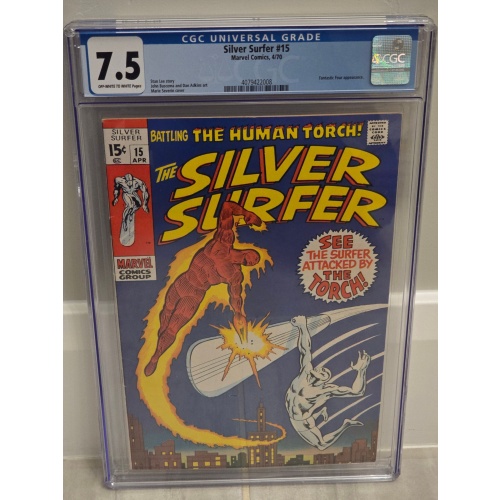 The Silver Surfer #15 Vol. #1 1970