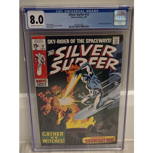 The Silver Surfer #12 Vol. #1 1970