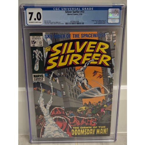 The Silver Surfer #13 Vol. #1 1970