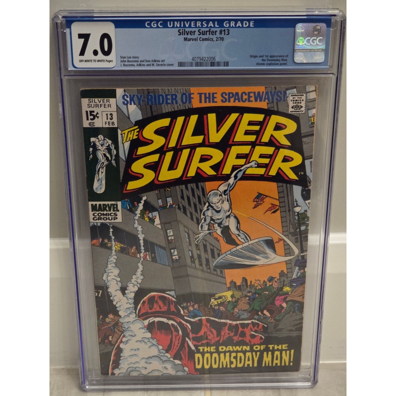 The Silver Surfer #13 Vol. #1 1970