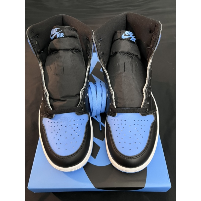 Air Jordan 1 Retro High OG UNC TOE Sz. 9
