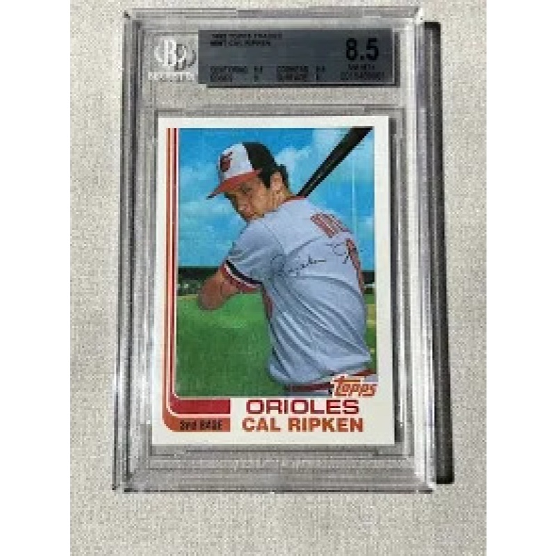 Cal Ripken Rookie Card