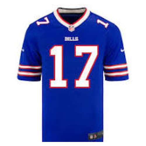 Josh Allen Game Worn Jersey